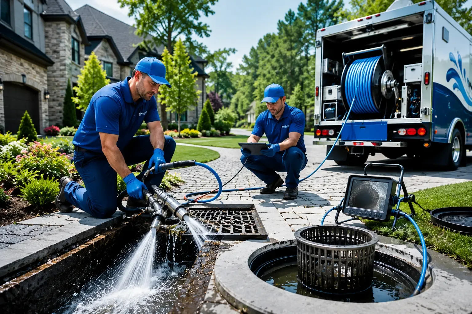 Local outdoor drain cleaning professionals in Conley, GA